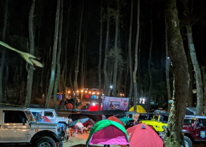 Ini Dia 5 Rekomendasi Tempat Camping di Kuningan, Indah Dan Memukau.