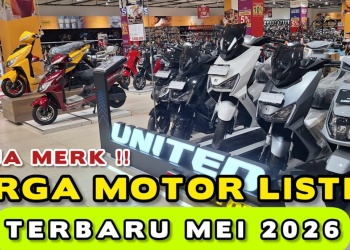 Budget Rp5 Juta Bisa Dapat Motor Listrik untuk Mobilitas Harian, Berikut 8 Motor Listrik Harga Termurah 2026