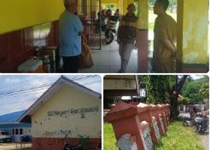 Viral di Media Sosial, SDN Gandawesi 2 Segera Direvitalisasi?