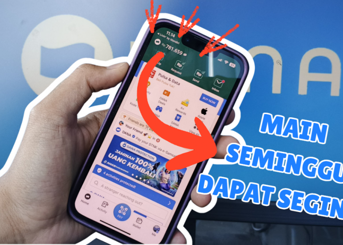 Seminggu Dapat Saldo DANA Gratis Rp710.000? Cepat Klaim di Aplikasi Penghasil Saldo DANA Ini