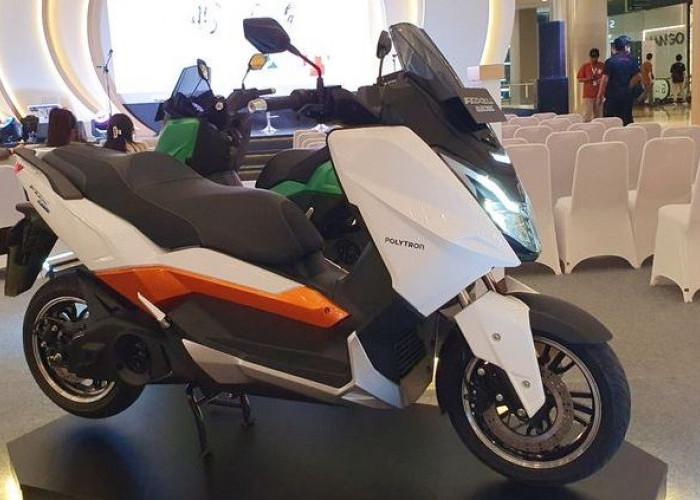 Torsi Besar 10.000 Watt, Tembus 130 Km/Jam, Ini Harga & Spesifikasi Motor Listrik Polytron Fox 500