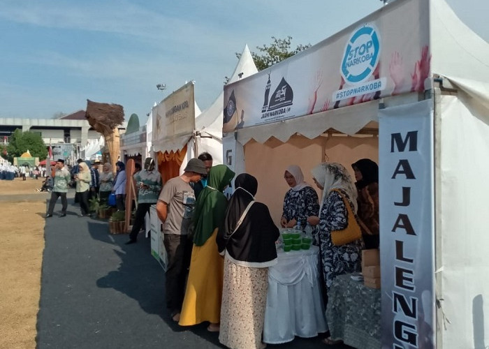 Ganisa Konsisten Perangi Bahaya Narkoba