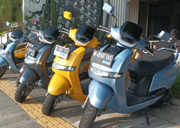 Lagi Turun Harga! Segini Harga Terbaru Motor Listrik TVS Iqube S 2026 untuk Skuter yang Bisa Tembus 145 KM