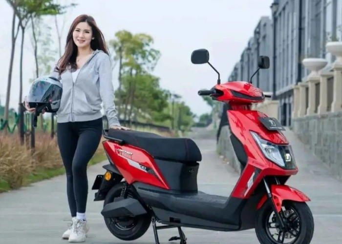 Angsuran Cuma Rp380 Ribuan, Segini Harga Motor United Listrik MX 1200 Li yang Bisa Tembus 180 KM