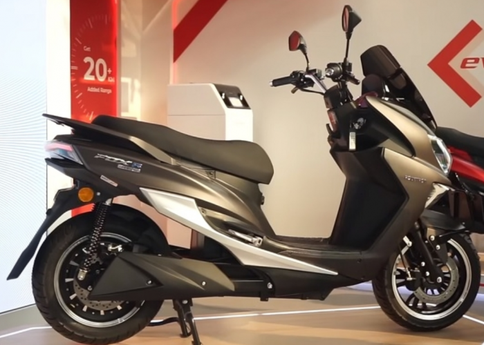 Uang Muka Rp0 Bisa Bawa Pulang Polytron Fox 350, Berikut Simulasi Angsuran Motor Listrik Polytron DP 0 Persen