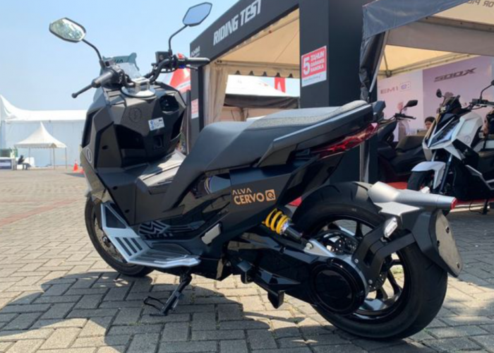Cicil 1 Jutaan Perbulan, Berikut Simulasi Cicilan Kredit Motor Listrik Mirip PCX, Alva Cervo Q