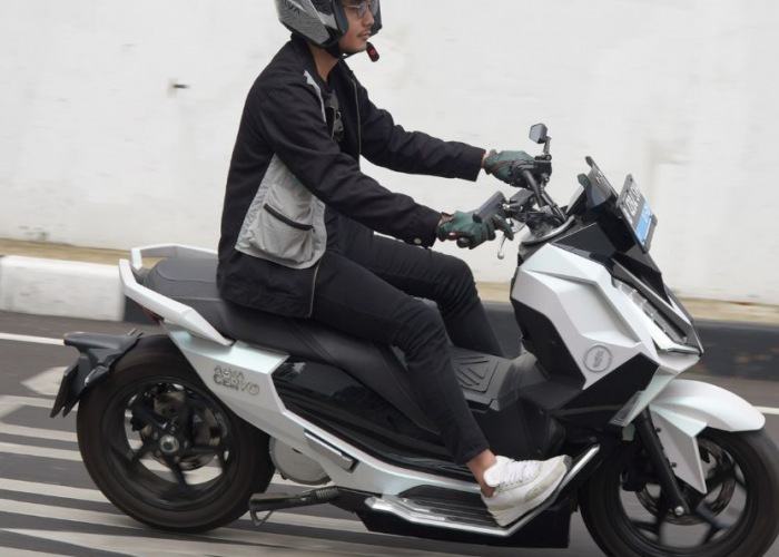 Termasuk Polytron FOX R, 5 Pilihan Motor Listrik Mirip PCX dengan Baterai Badak, Aman untuk Mudik dan Touring