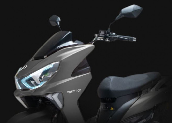 Motor Listrik Polytron Mirip NMAX Cuma 15 Jutaan? Berikut 5 Daftar Serta Detail Fitur-fiturnya