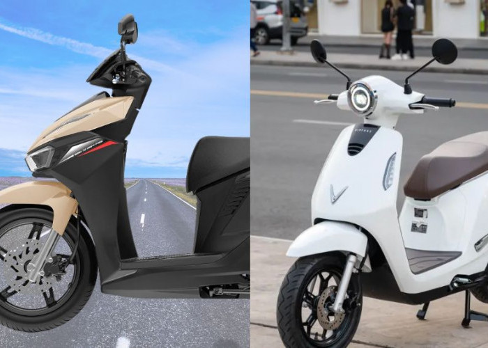 Motor Listrik VinFast Viper dan Evo 200 Bawa Sistem Sewa Baterai, Harga Lebih Ringan Jarak Tempuh Jauh