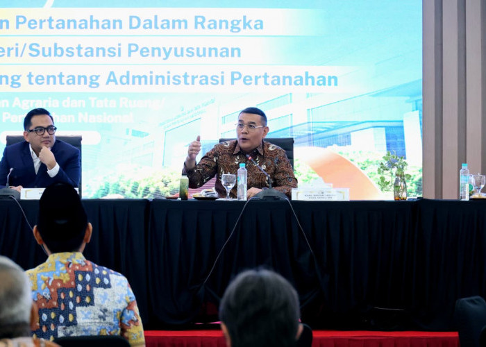Wamen ATR/BPN Ossy: RUU Administrasi Pertanahan Sasar Penyelesaian Tumpang Tindih Lahan & Investasi