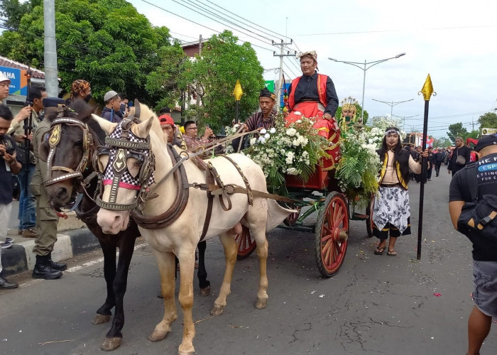 Potensi Wisata Baru, Masyarakat Antusias Ikuti Street Carnival 