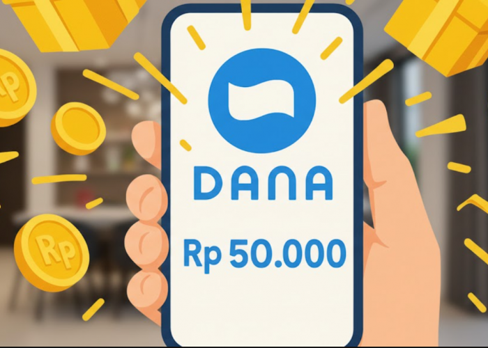 Link DANA Kaget Berisi Rp50.000 Baru Dibuat Hari Ini, Cek Cara Klaim Saldo DANA Gratis dari Buka Amplop DANA