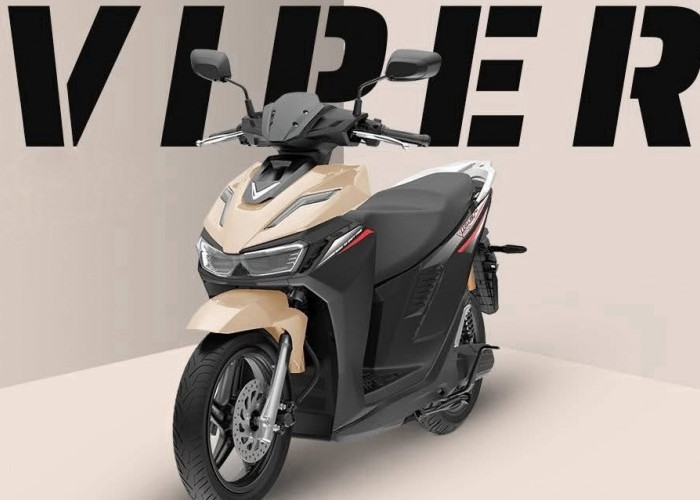 Motor Listrik VinFast Viper Meluncur di Indonesia, Dilengkapi Swap Baterai dengan Jarak Tempuh Capai 156 Km