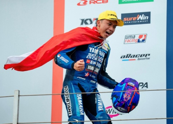 Cetak Sejarah Baru! Yamaha Racing Indonesia Raih Kemenangan Race Perdana SS600 ARRC