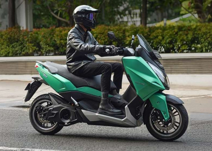 Motor Listrik Mirip NMAX Awal 2026, Cicilan Ringan Per Bulan Mulai Rp250 Ribuan Hemat dan Stylish