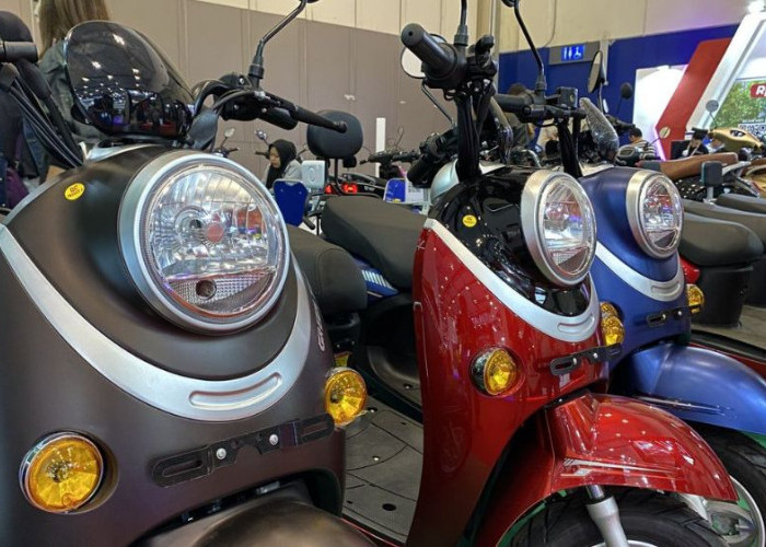 Harga Bersahabat Tenaga Niat, 5 Motor Listrik Murah Rp7 Jutaan Torsi Gahar, Fitur Lengkap Siap Angkut Beban