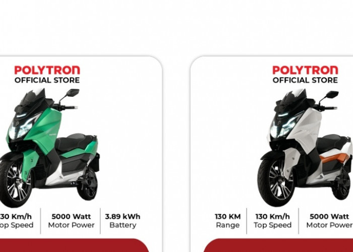 Subsidi Rp7 Juta Motor Listrik Polytron Masih Tersedia Buat Edisi Fox Series, Begini Cara Dapat Manfaatnya