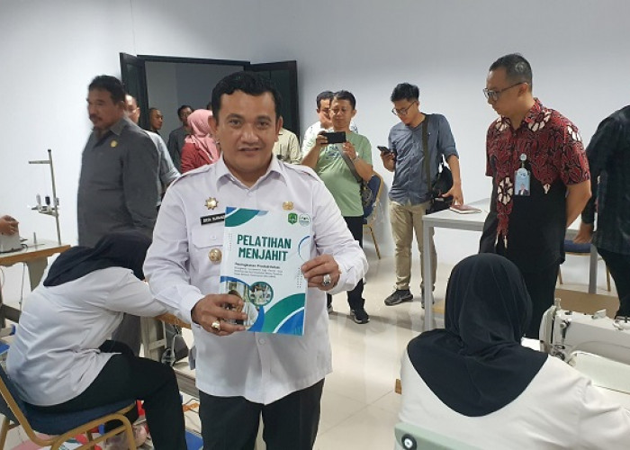 BLK Cakraningrat Senilai Rp10 Miliar Diresmikan Pj Bupati Dedi Supandi