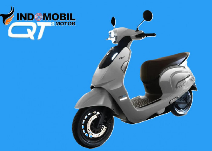 Jarak Tempuh Capai 130 Km! Motor Listrik Indomobil Ini Dibanderol Dengan Harga Cuma Rp15 Jutaan!