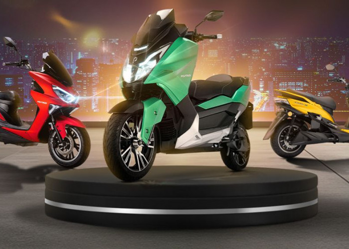 Angsuran Polytron Fox 500 Mulai 1 Jutaan, Tenor 5 Tahun, Performa Mirip NMAX dan Baterai Tahan Lama