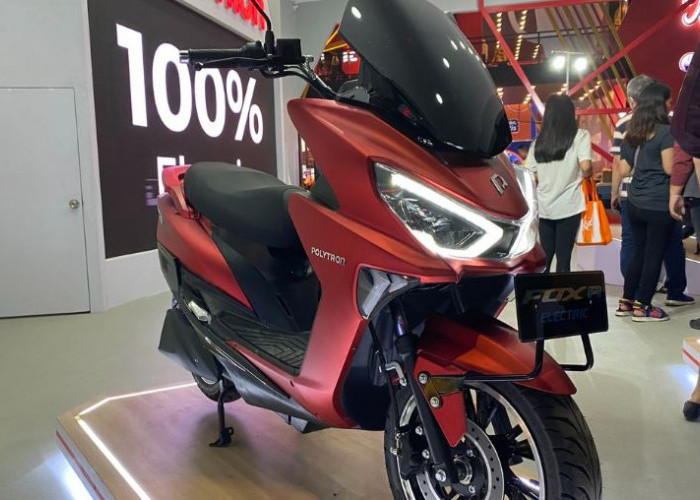 Dapat Subsidi 7 Juta Motor Listrik Polytron Fox R, Bisa Dicicil Mulai dari Rp300 Ribuan Aja?