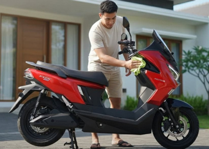 Touring Asik dengan Motor Listrik Polytron Fox 350, Bisa Dicicil Mulai Rp300 Ribuan, Begini Skema Kreditnya