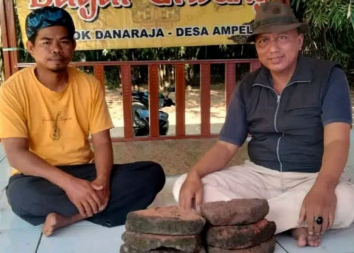 Bata Kuno Ditemukan di Makam Blok Danaraja Majalengka, Diduga Sisa Struktur Bangunan Masa Lalu