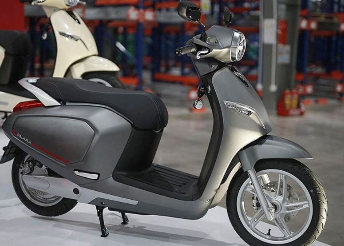 Motor Listrik VinFast Bergaya Vespa, Tenaga 1200W, Jarak 80 Km, Fitur Lengkap Harga Bersahabat