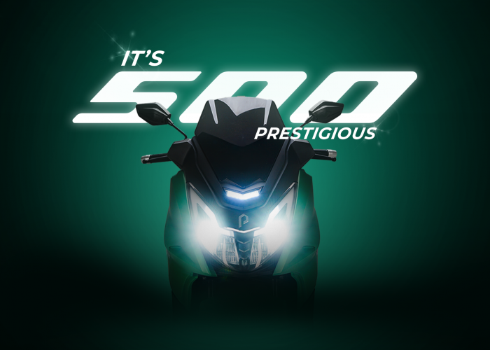 Cicilan Motor Listrik Polytron Fox 500 Tanpa DP Mulai Rp900 Ribuan, Skutik Maxi Premium Bertenaga 5.000 Watt