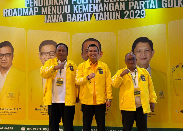 Dasim Raden Pamungkas Tak Maju Ketua Golkar Majalengka, Terbentur Syarat Lima Tahun Kepengurusan
