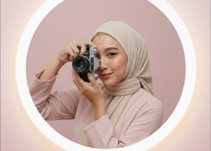 5 Prompt Gemini AI Terbaru 2025 untuk Edit Foto Wanita Hijab jadi Estetik, Elegan dan Instagramable Banget