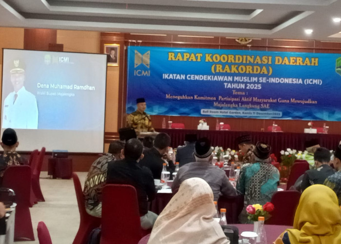 ICMI Orda Majalengka Gelar Rakorda Mewujudkan Majalengka Langkung Sae