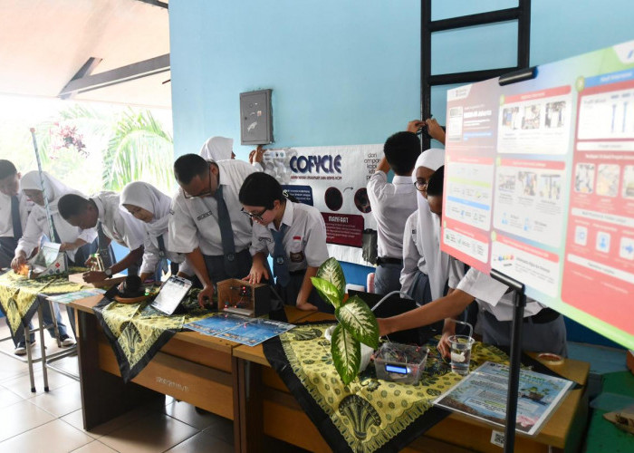 Pertamina dan ASRI Energi Edukasi Dorong Kesadaran Transisi Energi dan STEM di SMAN 40 Jakarta