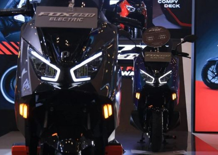 Mirip NMAX DP Mulai 3 Juta, Ini Skema Kredit Motor Listrik Polytron Fox 350 Lengkap Beserta Angsuran Bulanan