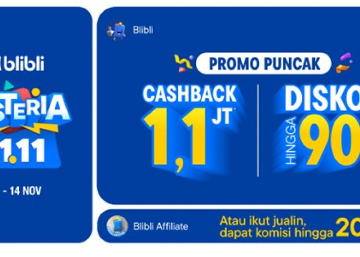 Waktu Tepat Upgrade ke iPhone 15 di Flash Sale 11.11 Blibli