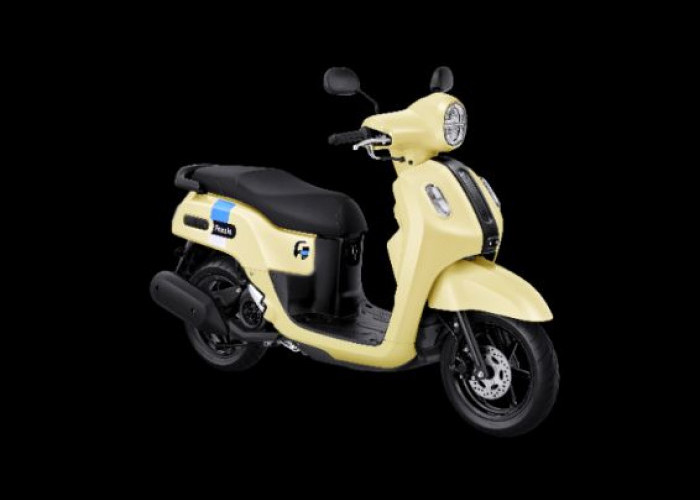 Semakin Bebas Berekspresi, Yamaha Fazzio Hybrid-Connected Hadir dengan Pilihan Warna Baru