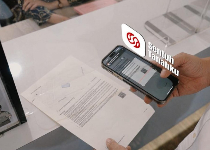 Digitalisasi ATR/BPN Permudah Layanan Pertanahan, Sentuh Tanahku Bikin Proses Lebih Cepat