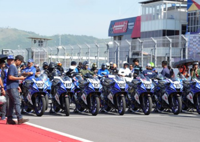 Rayakan 1 Dekade Perjalanan Yamaha Sunday Race, Mandalika Jadi Panggung Selebrasi