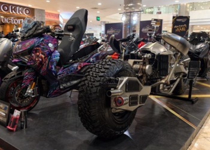 CustoMAXi Yamaha 2026 Bandung Panaskan Adu Gengsi Modifikasi, Performa, dan Teknologi  MAXi