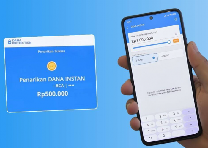 4 Cara Mengaktifkan DANA Instan Agar Bisa Pinjam Uang di Dompet Elektronik, Simak Pengajuan dan Limitnya!