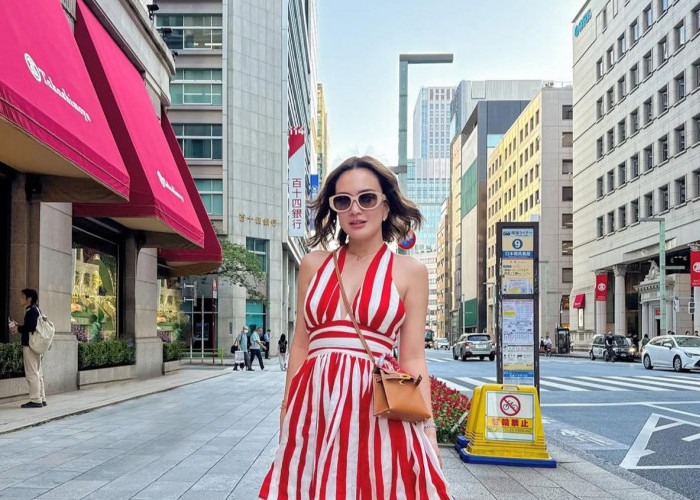 Shandy Aulia dan Mantan Suami Tetap Kompak Jalankan Co-Parenting Demi Anak