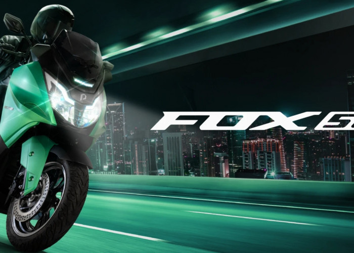 Simulasi Kredit Motor lIstrik Polytron Fox 500, Tenor Bisa Sampai 72 Bulan
