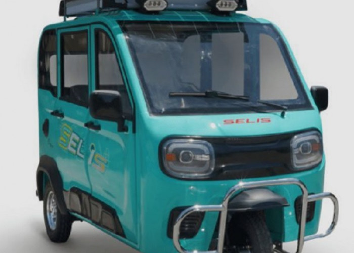 Hanya Rp7 Jutaan Sudah Bisa Bawa Pulang Motor Listrik Roda Tiga Terbaru Desain Kekinian, Ini Rekomendasinya