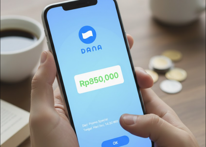 Klaim Saldo DANA Gratis dari Internet Senilai Rp850.000, Bukan dari Aplikasi Penghasil Uang atau DANA Kaget
