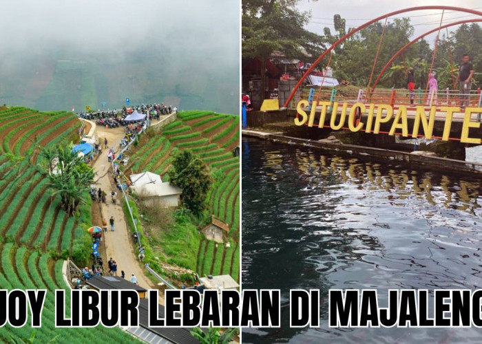 Rekomendasi 3 Wisata Libur Lebaran di Majalengka, Menikmati Pemandangan Hingga Wisata Curug Fenomenal!