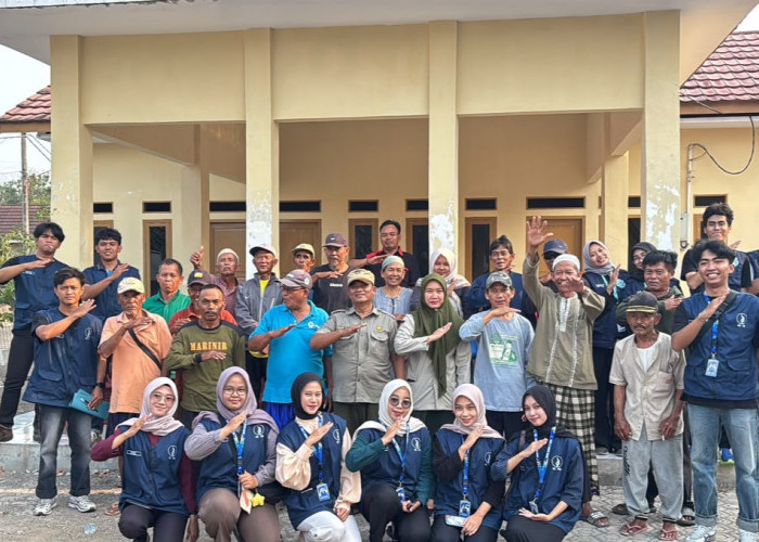 Bahas Solusi Atasi Kekeringan, KKNT Desa Palasah Gelar Penyuluhan Bersama BPP