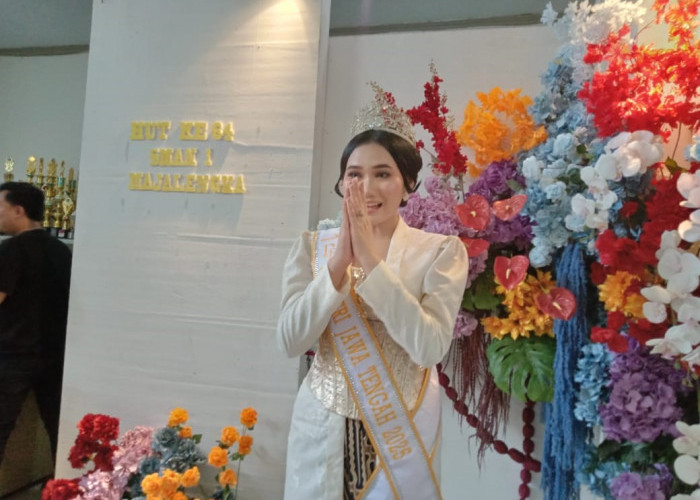 KEREN! Alumnus Smansa Jadi Putri Jawa Tengah 2025