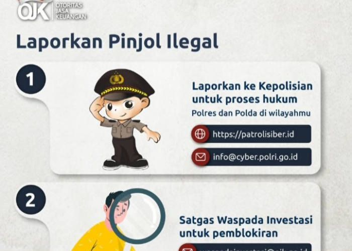 Debt Collector Pinjol Kasar? Lapor Kesini!