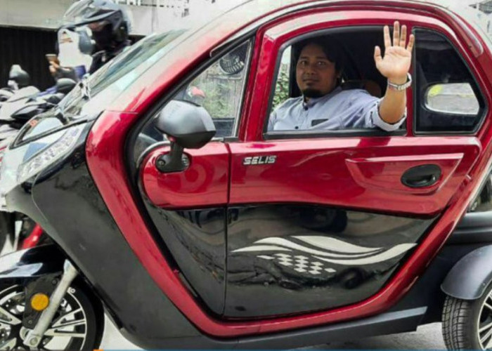 Motor Listrik Roda Tiga, Harga Mulai Rp 12 Juta dengan Jarak Tempuh 100 Km, Cocok untuk Mobilitas Harian