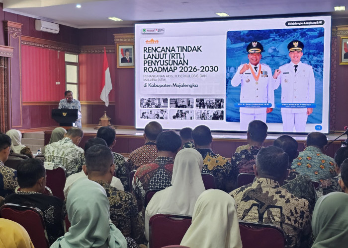 Kasus TB Naik Tiap Tahun, Pemkab Majalengka Susun Roadmap 2026–2030 Penanggulangan